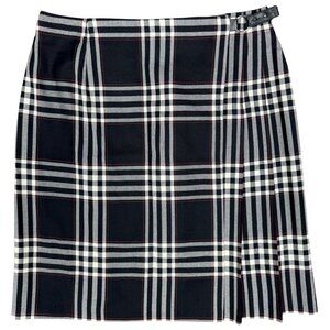 Women's PENDLETON Wool Wrap Kilt-Style Tartan Skirt |‎ Size 16